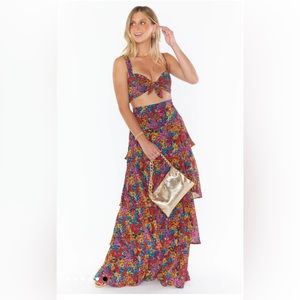 Show Me Your MuMu Caden Crop Top and Skirt